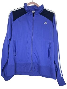 Adidas tricot track jacket
